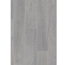 Grijze houten vloerplanken met nerf