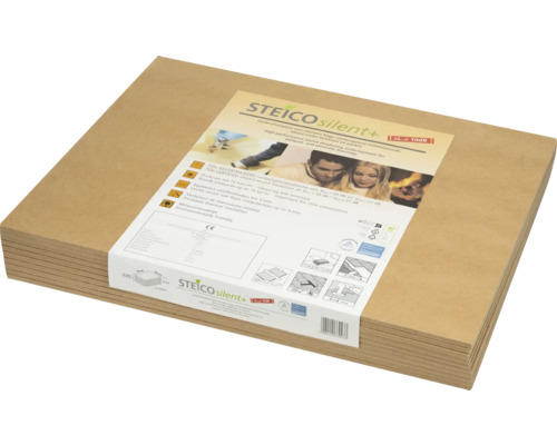 Verpakking Steico Silent contactgeluidsisolatie