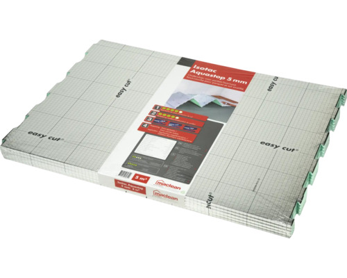 Isotac Aquastop isolerende onderlaag 5 mm pak