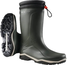 Dunlop rubberlaarzen met trekkoord en profielzool