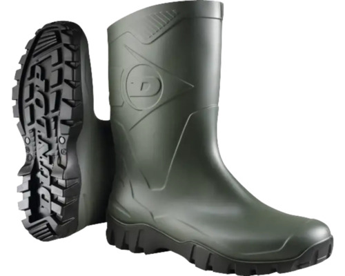 Dunlop rubberlaarzen met profielzool