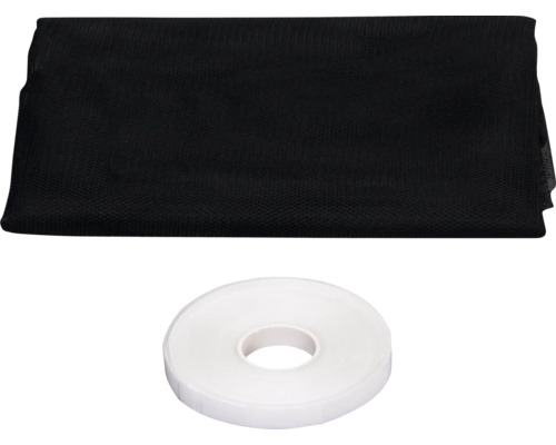 Vliegengaas met plakband