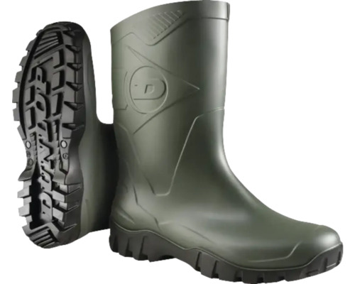 Rubberlaarzen met geprofileerde zool