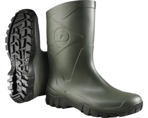 Dunlop rubberlaarzen met profielzool