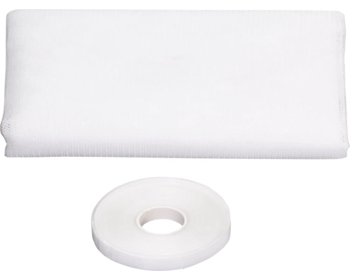 Vliegengaas en plakband voor insectenwering