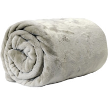 Oprolbare fleece deken