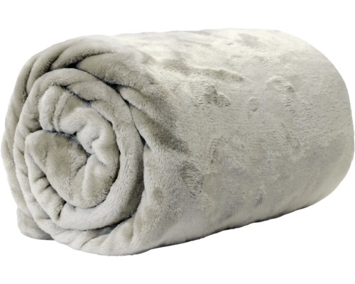 Oprolbare fleece deken