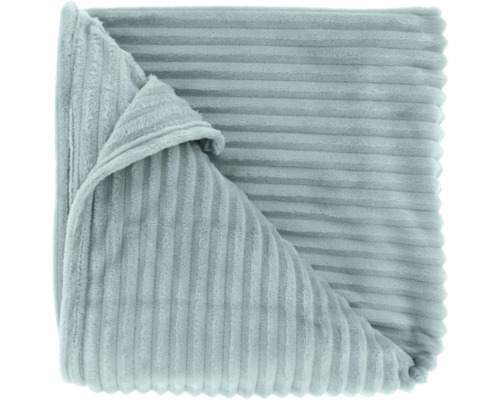 UNIQUE LIVING Plaid Dez beach blue 150x200 cm