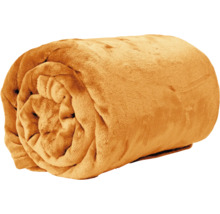 Oprolbare fleece deken