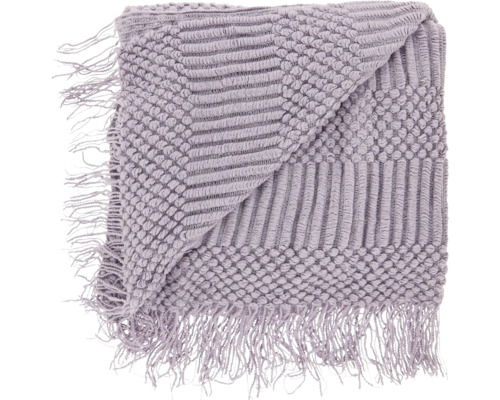 UNIQUE LIVING Plaid Palma lila 130x160 cm
