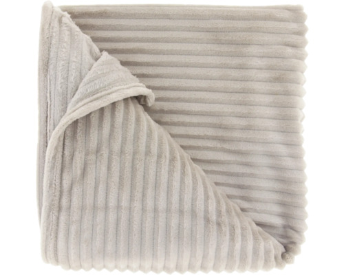 UNIQUE LIVING Plaid Dez chateau grey 150x200 cm