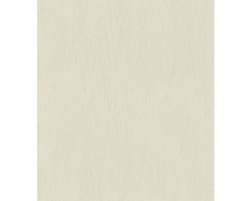 RASCH Vliesbehang 540819 Allegretto effen crème Gestructureerd behang