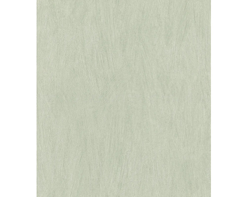 RASCH Vliesbehang 540840 Allegretto effen groen Behang met penseelstreekmotief