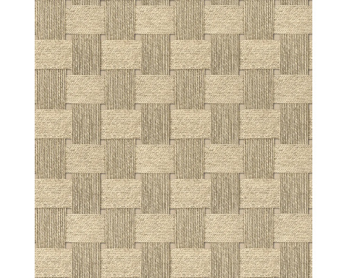 RASCH Vliesbehang 580303 Allegretto geweven beige Gevlochten textielstructuur