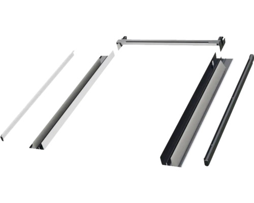 FAKRO GREENVIEW Gootstuk KDV-A 08 (bxh) 94x118 cm RAL 7016, koppelafstand 25 cm FAKRO GREENVIEW Gootstuk KDV-A 08 (bxh) 94x118 cm RAL 7016, koppelafstand 25 cm