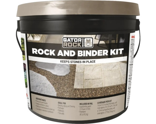 GATOR Rock Binder Kit graniet 18,2 kg
