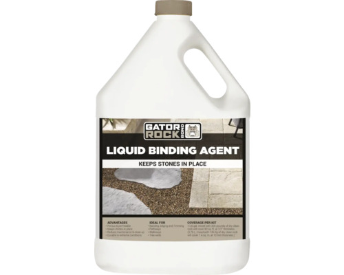 GATOR Rock Bond transparant 3,78 liter