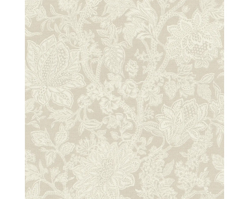 RASCH Vliesbehang 791525 Allegretto bloemen beige Behang met bloemmotief
