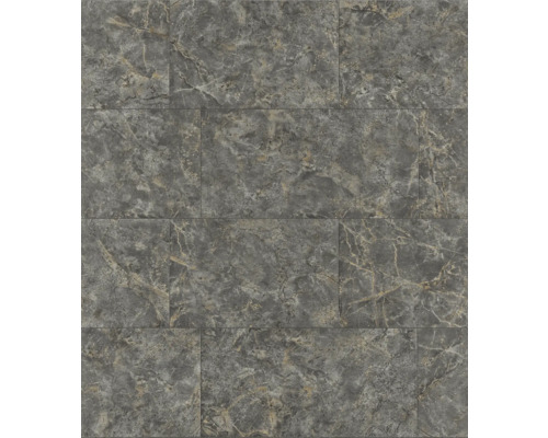 TESA RASCH Zelfklevend Behang 371413 tegel grijs Grijze tegels met marmerlook voor vloer en wand