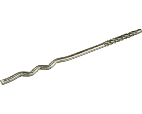 GB Slagspouwanker UNI 130x4 mm RVS, 250 stuks Metalen boor met gedraaide schacht