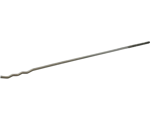 GB Slagspouwanker UNI 160x4 mm RVS, 250 stuks Grondboor van metaal met handvat en snijpunt
