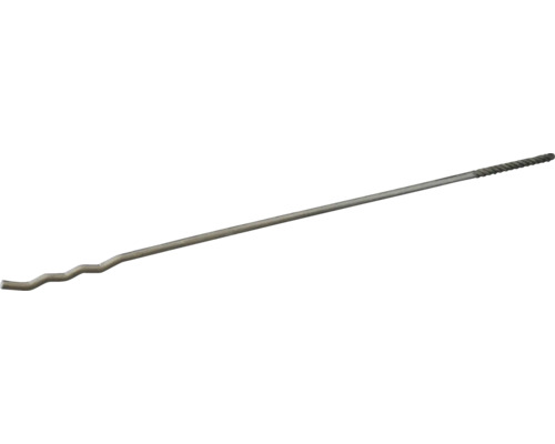 GB Slagspouwanker UNI 190x4 mm RVS, 250 stuks Metalen grondboor met spiraalboor