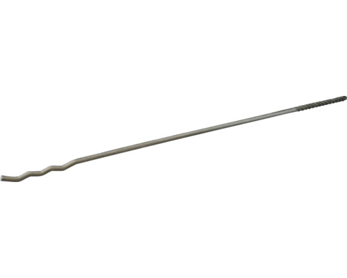 GB Slagspouwanker UNI 220x4 mm RVS, 250 stuks Aardingsstaaf met schroefdraad