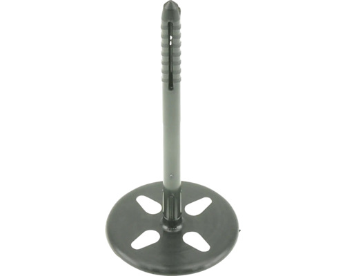 GB UNI-Flexplug Ø 8x120 mm nylon zwart, 250 stuks Grondanker voor tuinbevestiging
