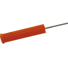 Handgereedschap met kunststof handvat en metalen stift
