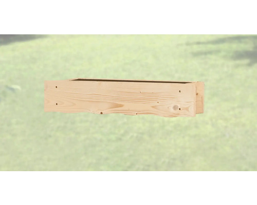 Houten plantenbak voor buiten