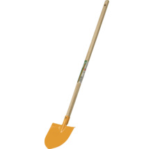 Tuinspade met houten steel en spadeblad