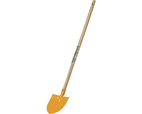 Tuinspade met houten steel en spadeblad