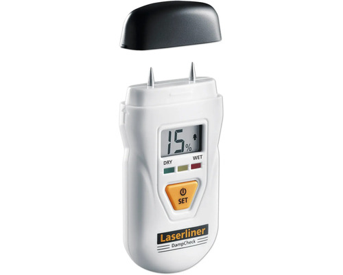 Laserliner DampCheck vochtmeter met beschermkap