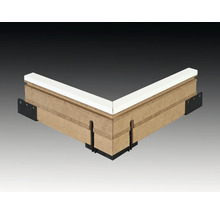 MACLEAN Binnenhoek voor classic robuust plint 18x75 mm