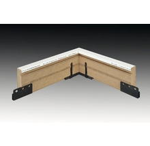 MACLEAN Binnenhoek voor classic robuust plint 18x75 mm