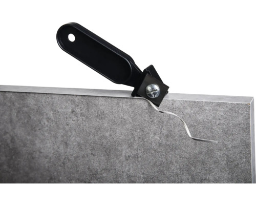 Tegelsnijder voor het breken van een tegel