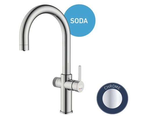 KEQ kraan met soda functie