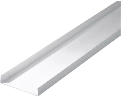 U-profiel van metaal