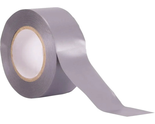 Grijze ducttape op rol