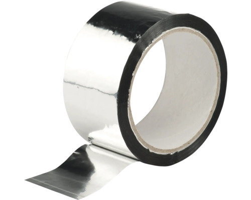 Rol zilverkleurige tape