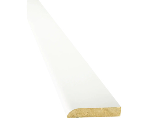 MACLEAN Plakplint décor 003 Houten plint, wit gelakt