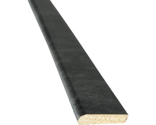 MACLEAN Plakplint décor 244 Houten lijst met afgeronde rand