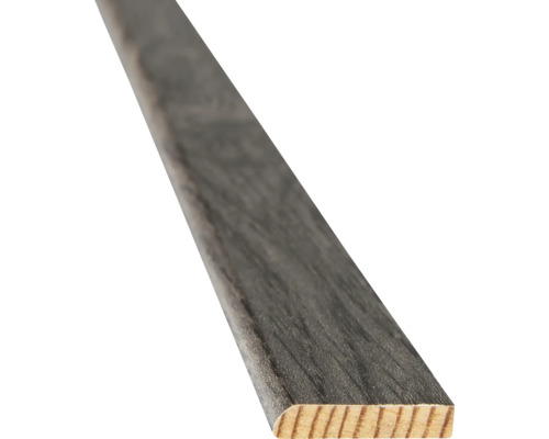 MACLEAN Plakplint décor 245 Houten lijst van massief hout