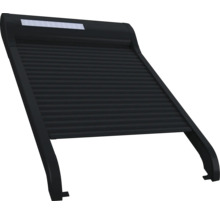 Rolluik met zonnepaneel voor ramen en deuren