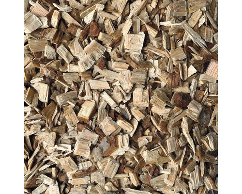 Close-up van houtsnippers