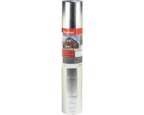 Noppisol isolatierol voor warmte- en luchtisolatie