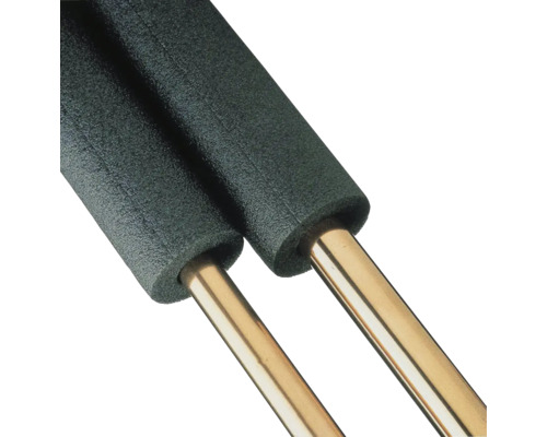 Schuimrubberen buisisolatie voor verwarmingsbuizen