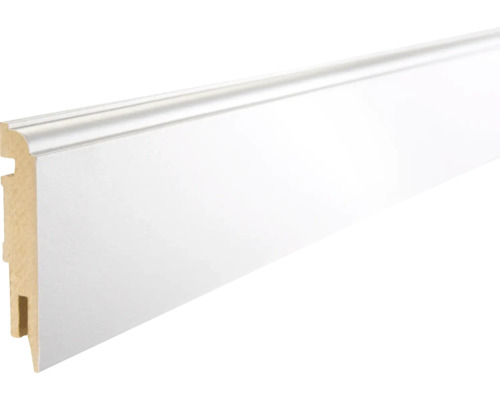 MACLEAN Clipplint Classic de luxe 75 mm Houten plint
