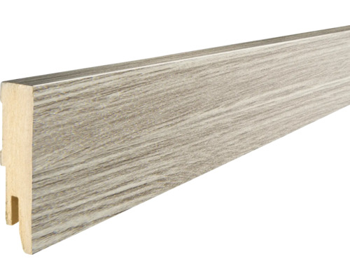 Plint met houtlook