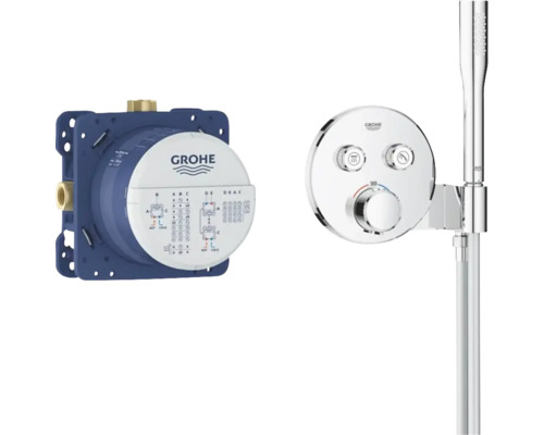 Grohe inbouwthermostaatkraan met handdouche